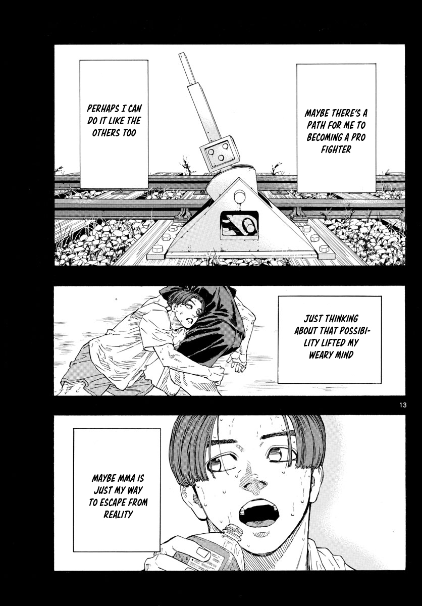Read Red Blue en Manga Online