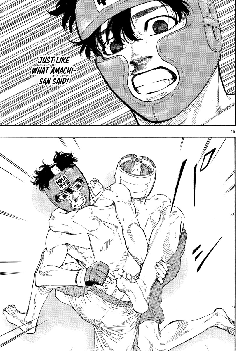 Read Red Blue en Manga Online