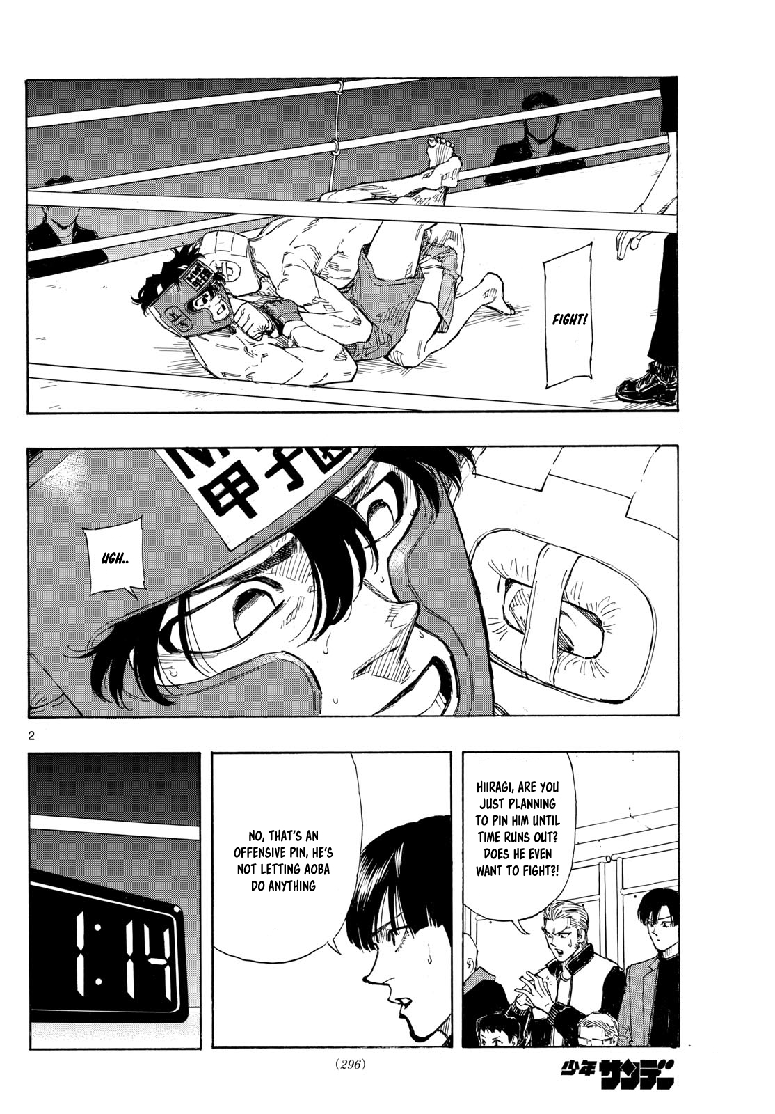 Read Red Blue en Manga Online
