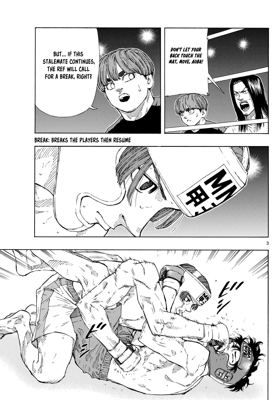 Read Red Blue en Manga Online