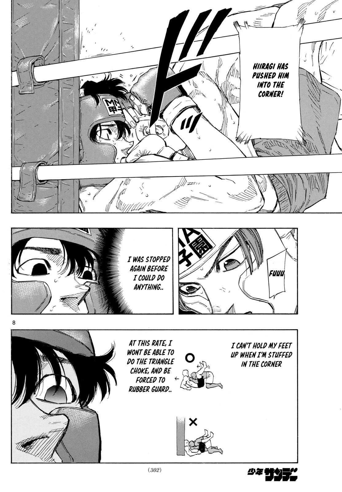 Read Red Blue en Manga Online
