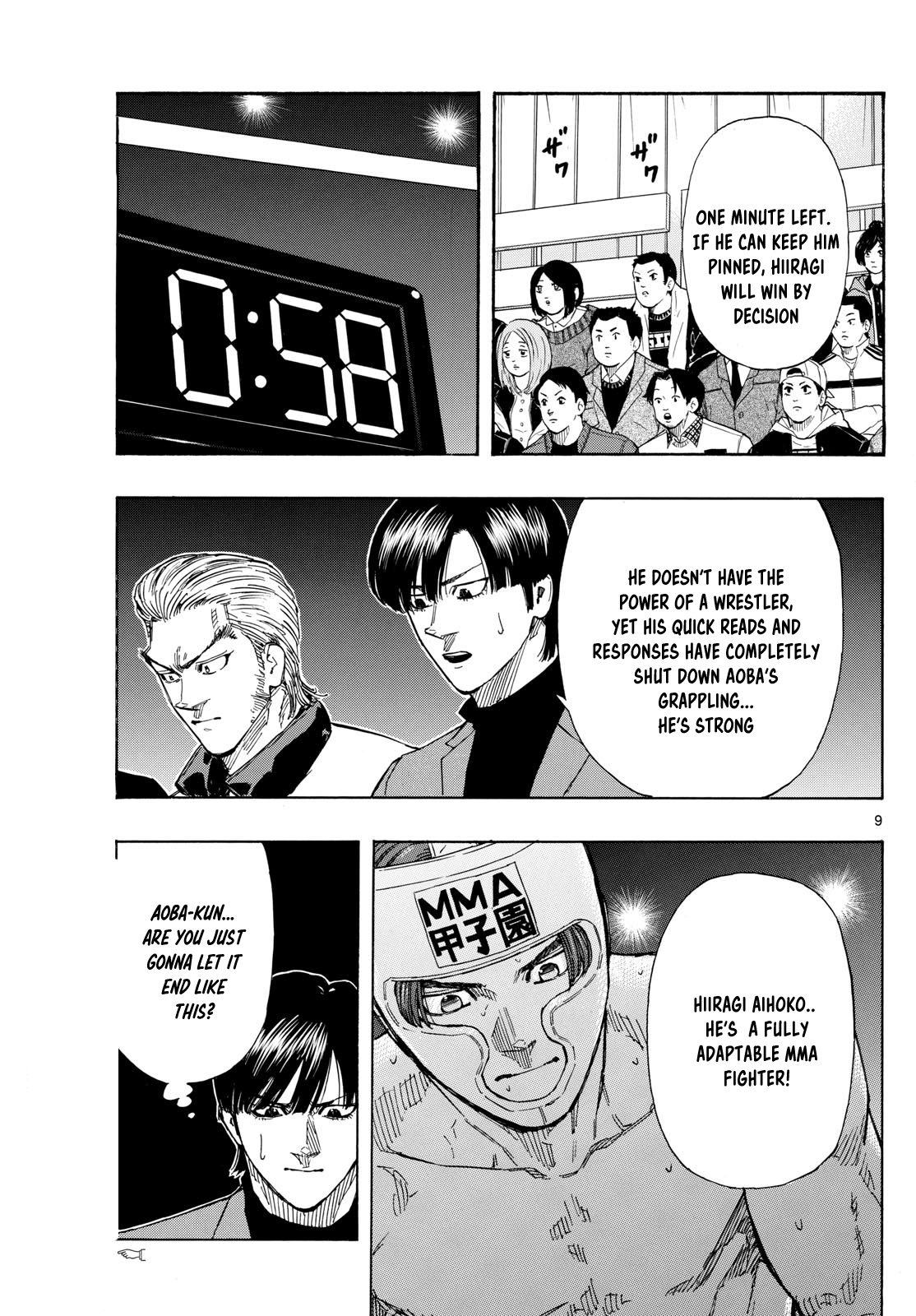 Read Red Blue en Manga Online