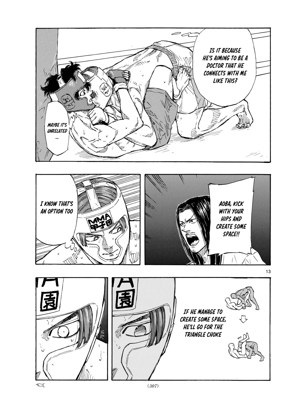 Read Red Blue en Manga Online