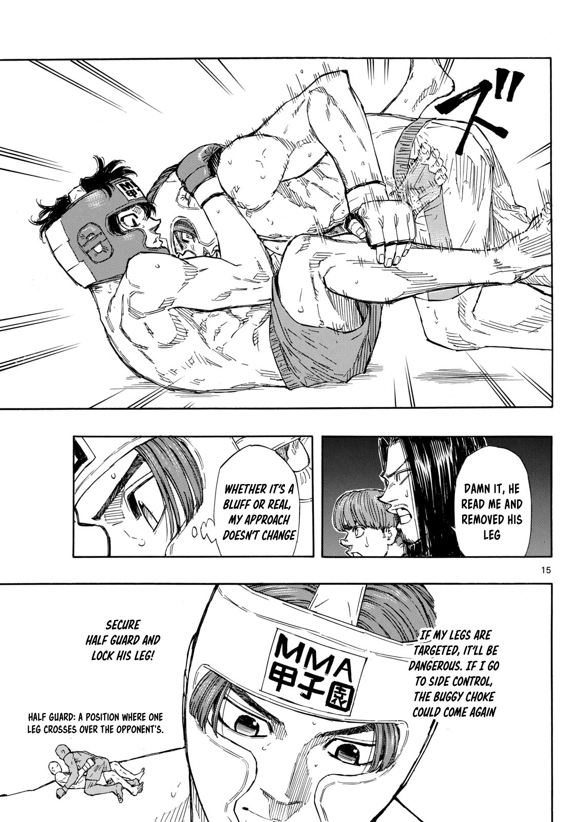Read Red Blue en Manga Online