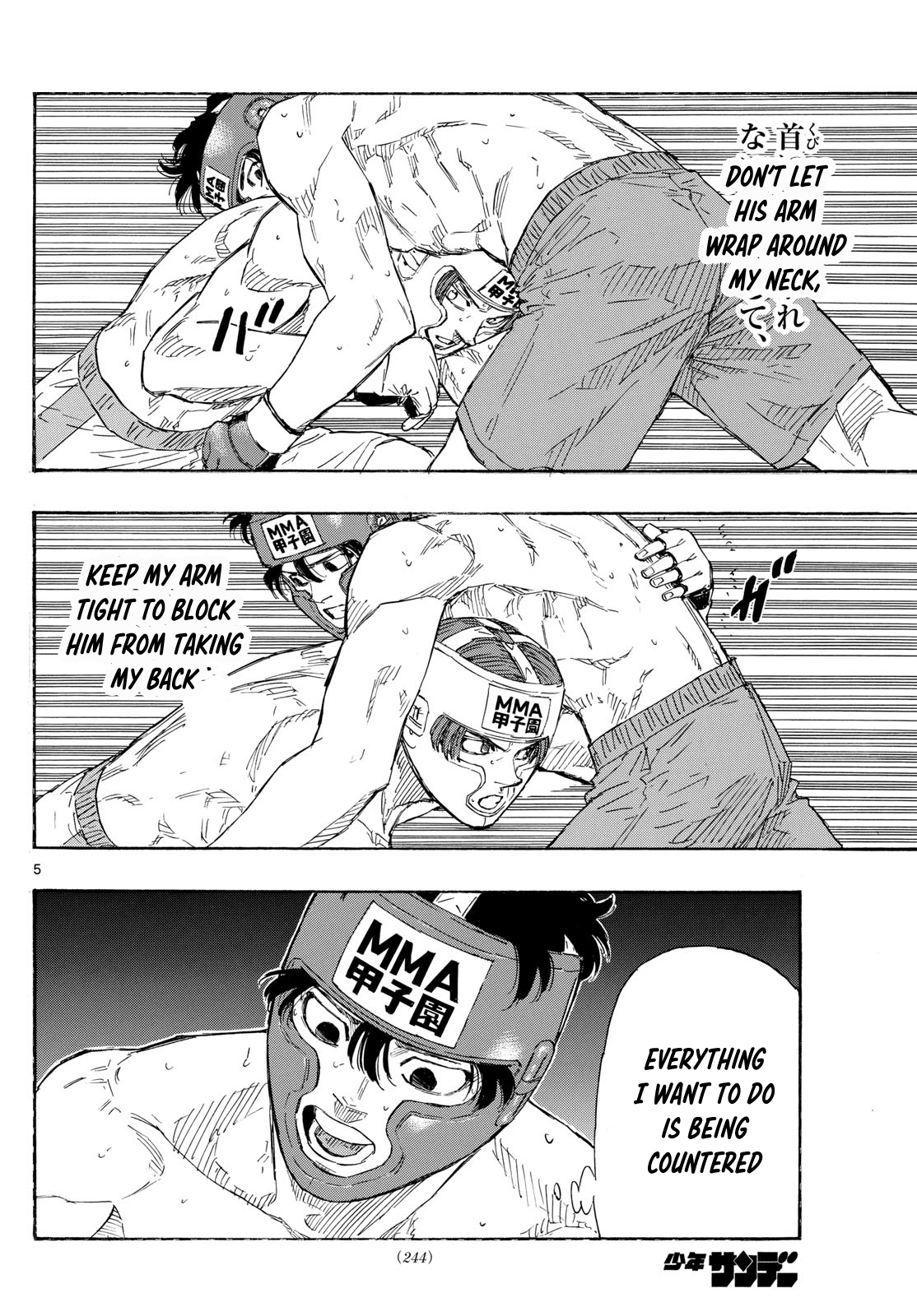 Read Red Blue en Manga Online