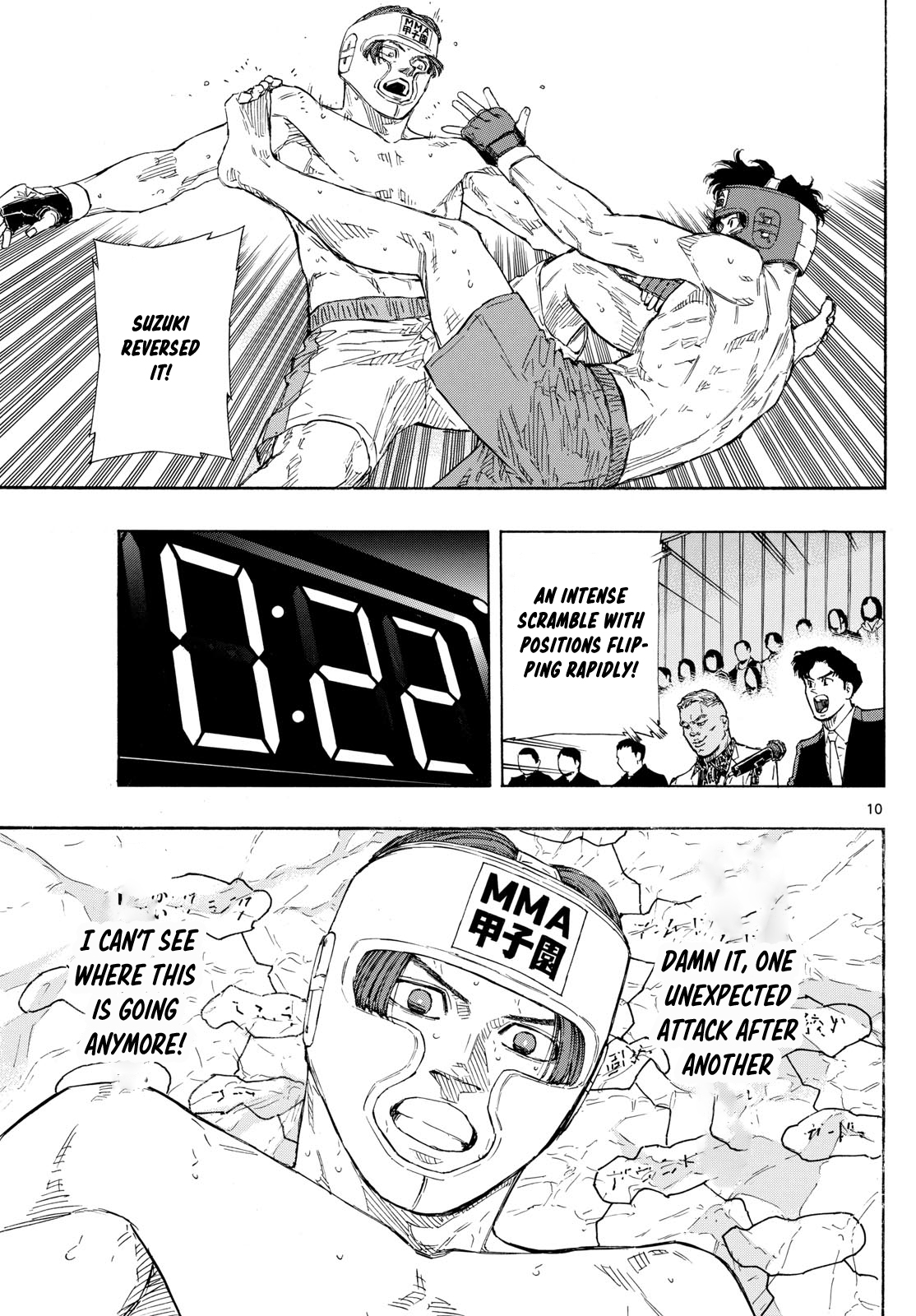 Read Red Blue en Manga Online