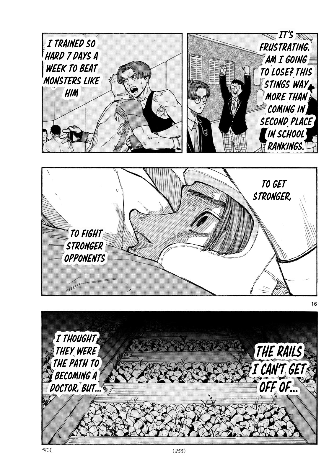 Read Red Blue en Manga Online
