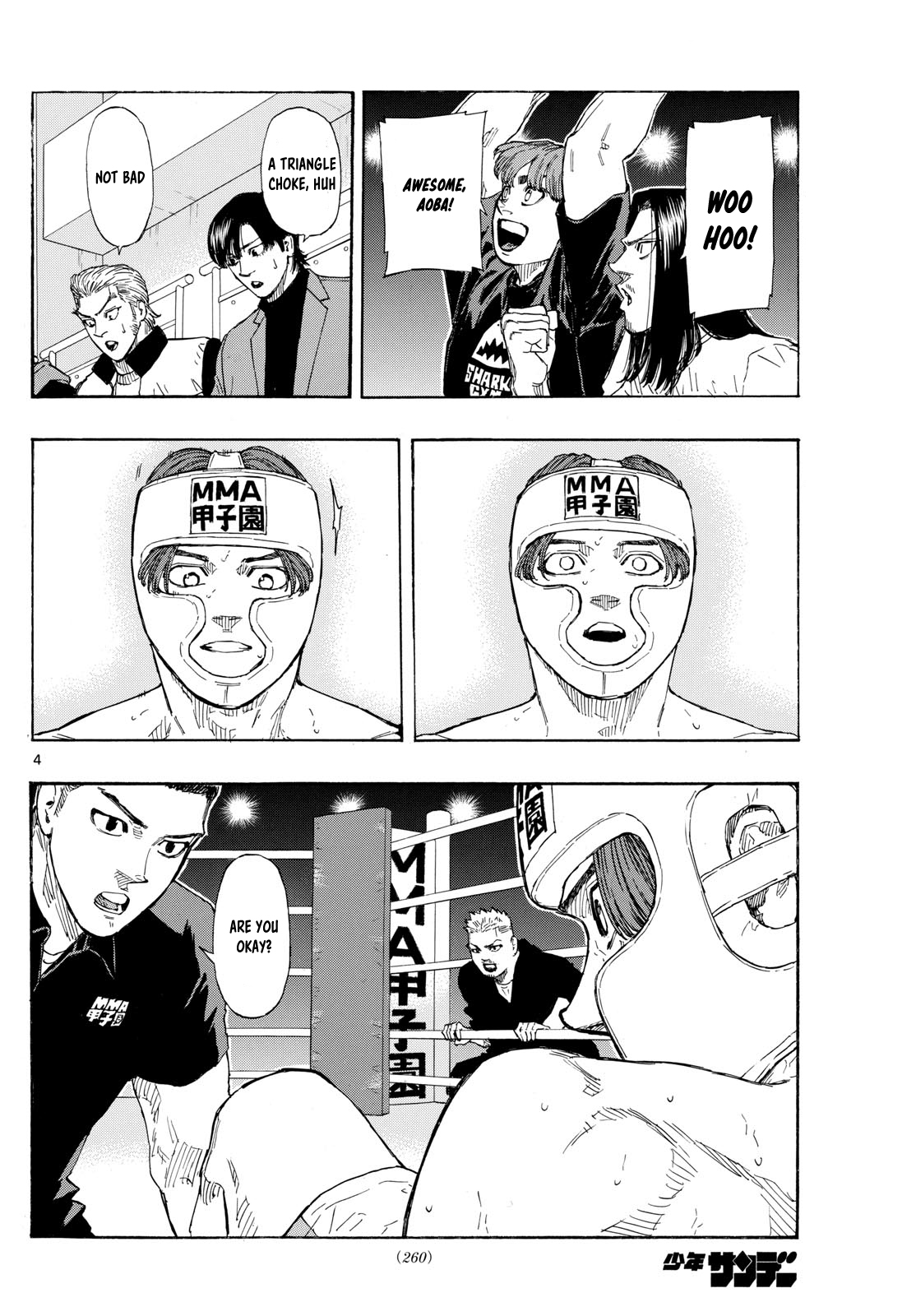 Read Red Blue en Manga Online