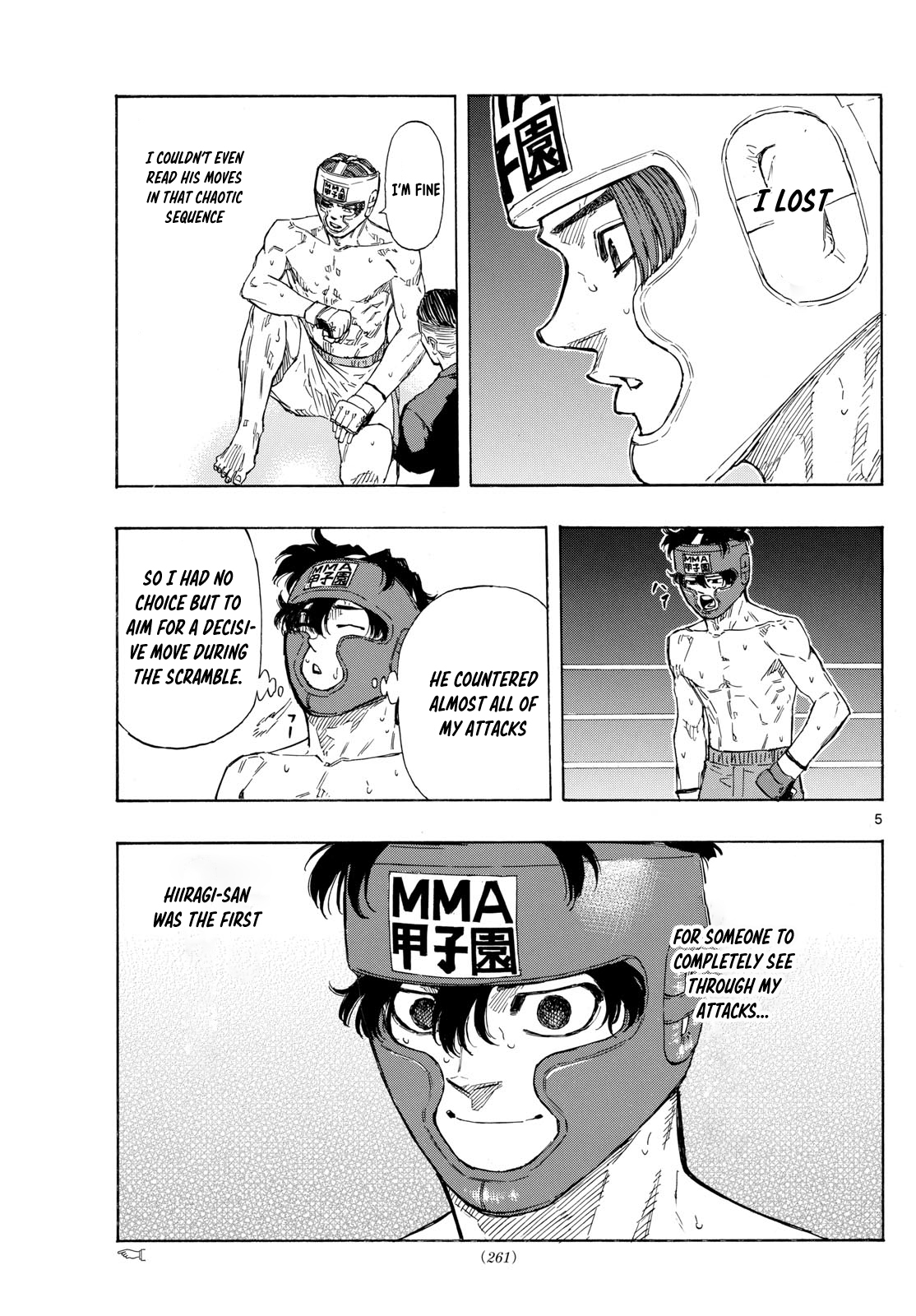 Read Red Blue en Manga Online