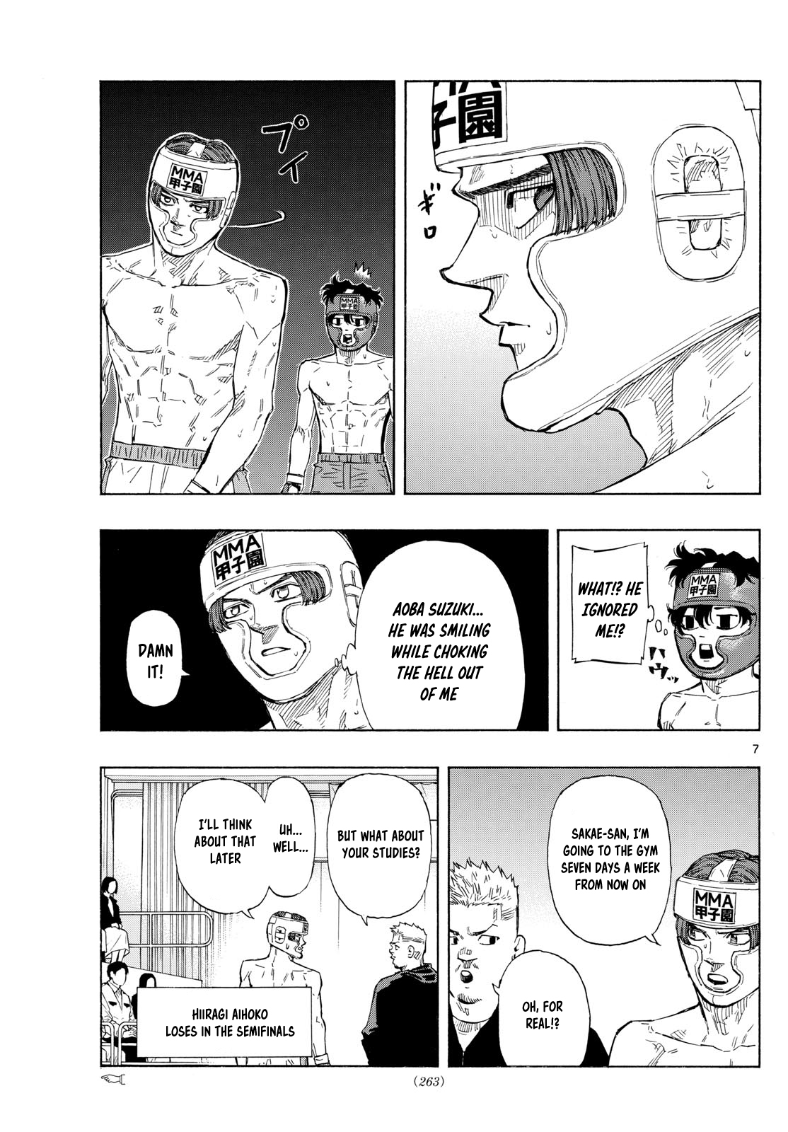 Read Red Blue en Manga Online