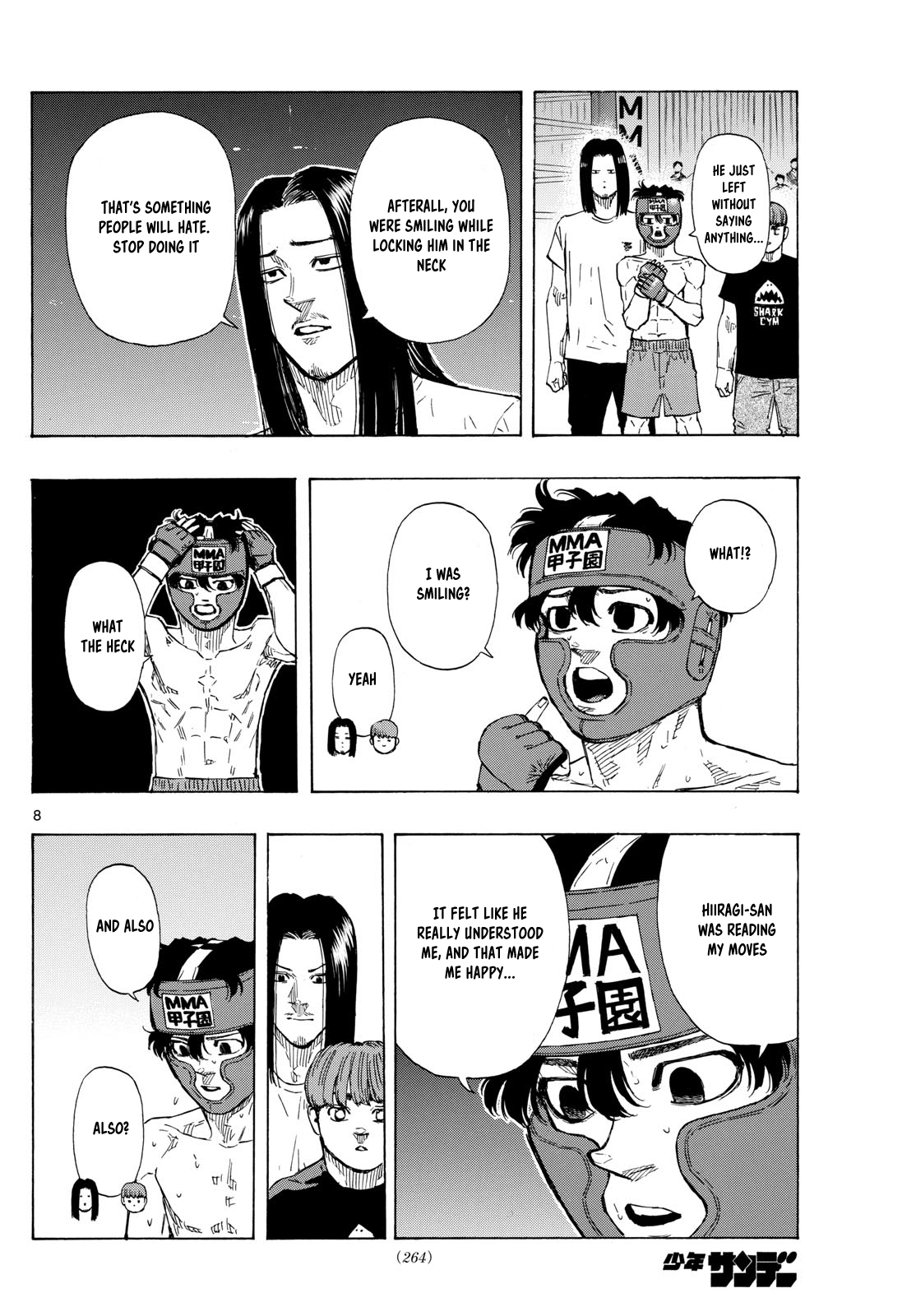 Read Red Blue en Manga Online