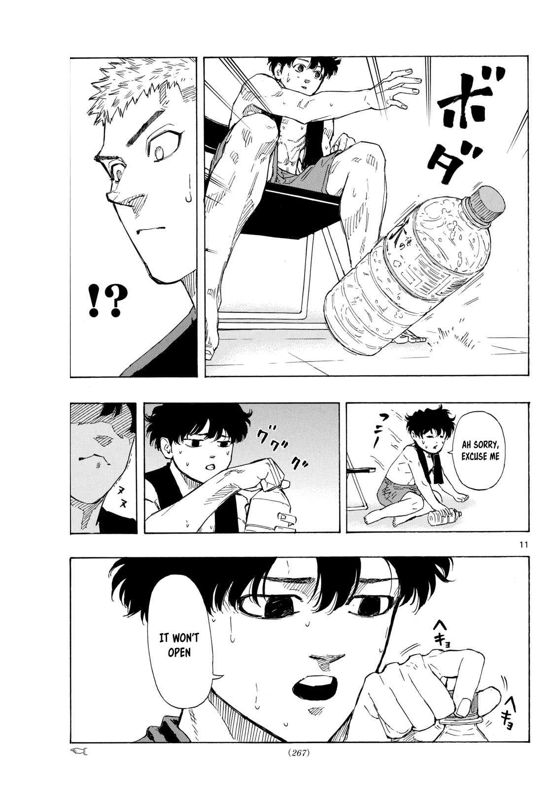 Read Red Blue en Manga Online