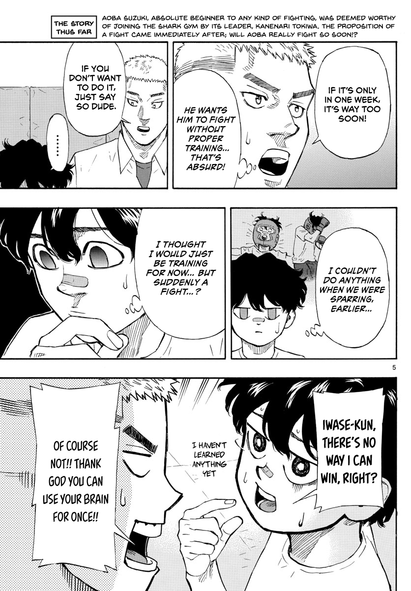 Read Red Blue en Manga Online