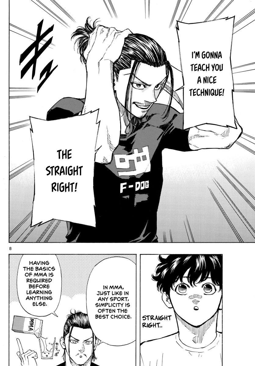 Read Red Blue en Manga Online