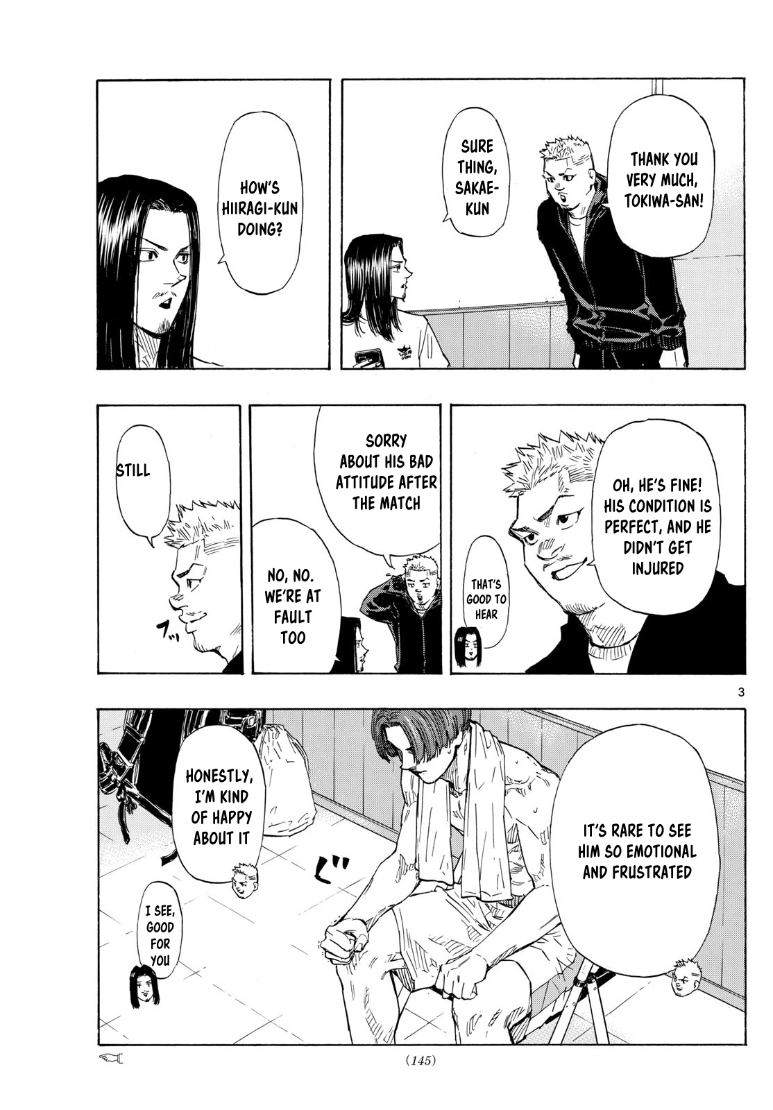 Read Red Blue en Manga Online