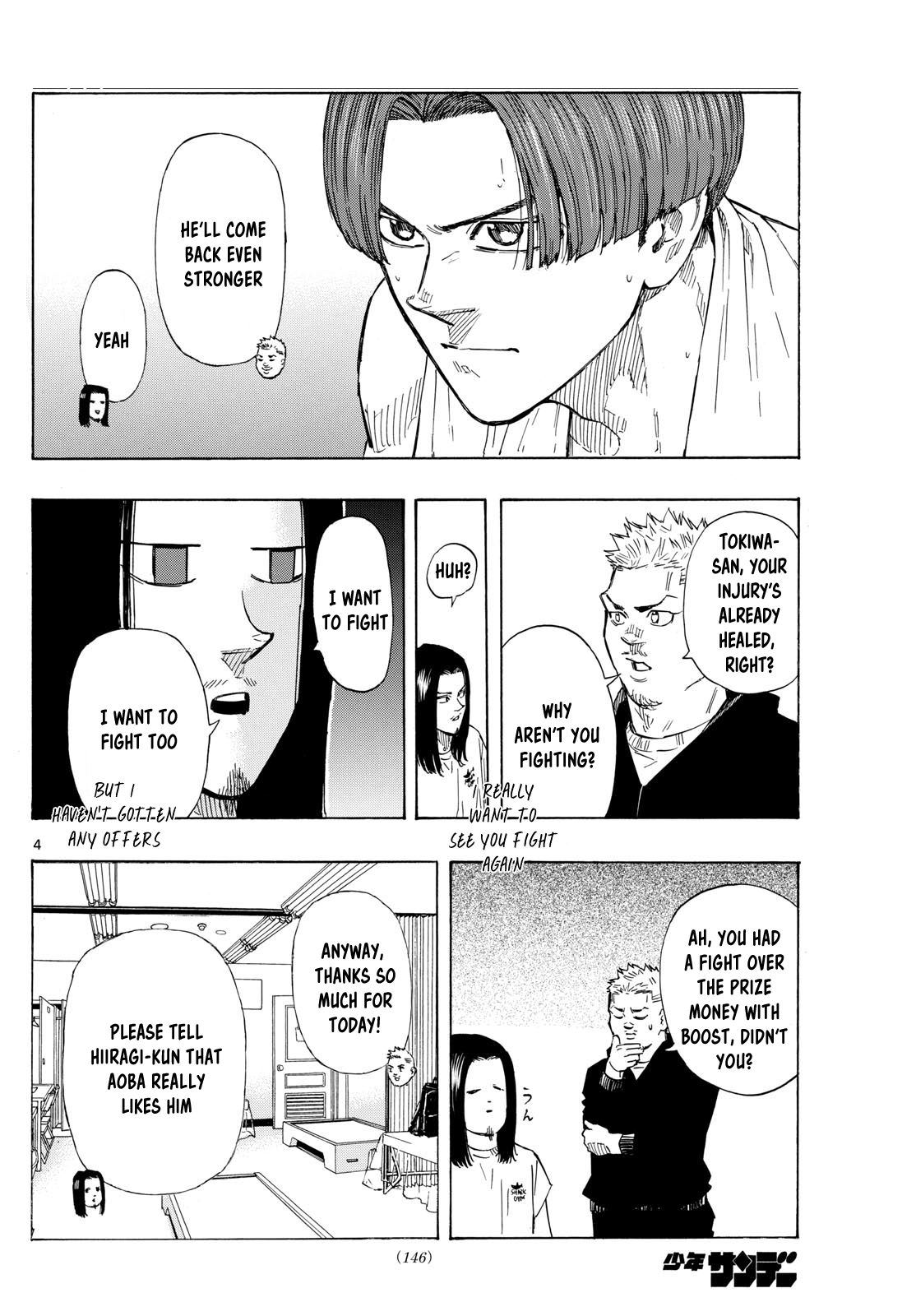 Read Red Blue en Manga Online