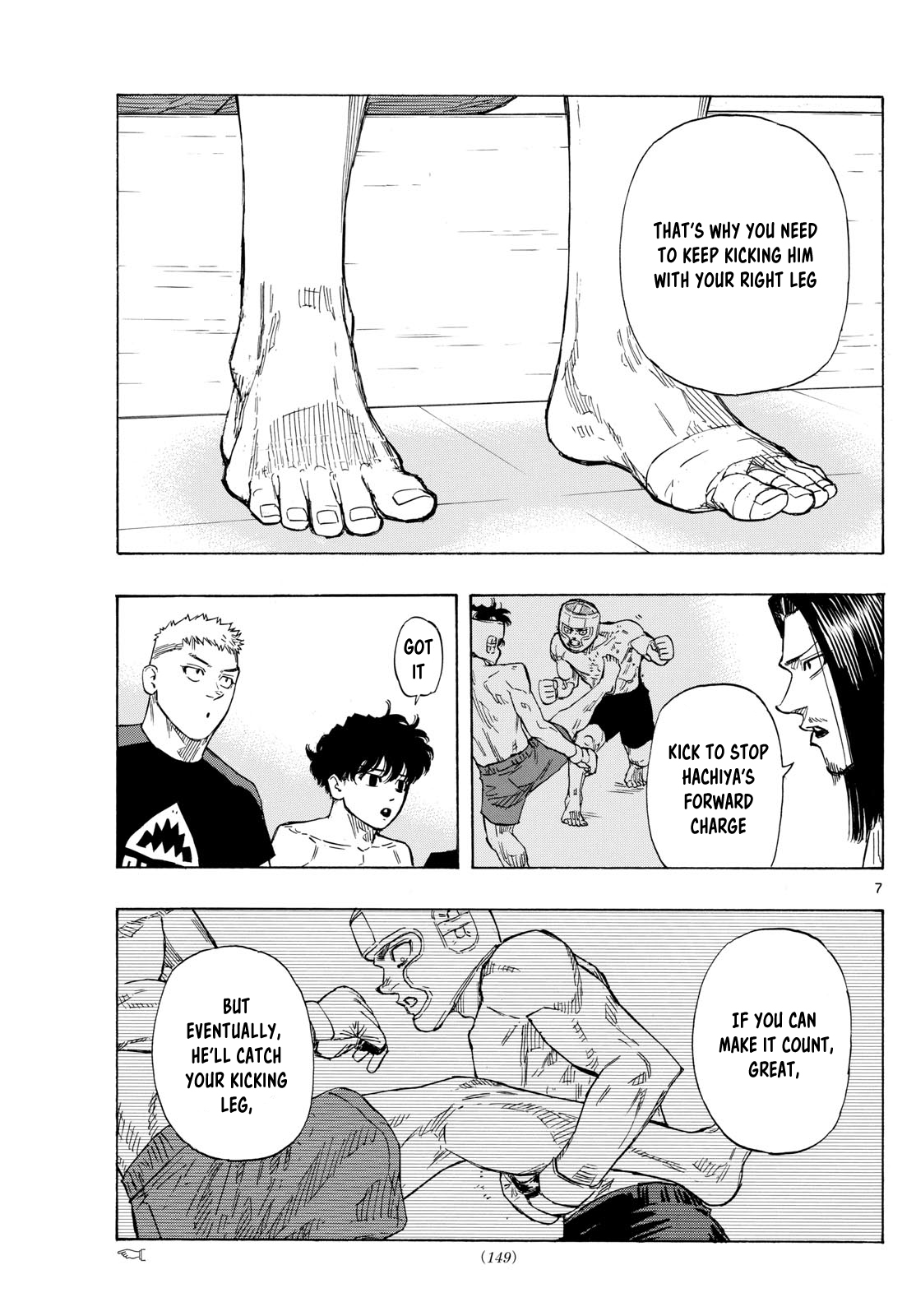Read Red Blue en Manga Online
