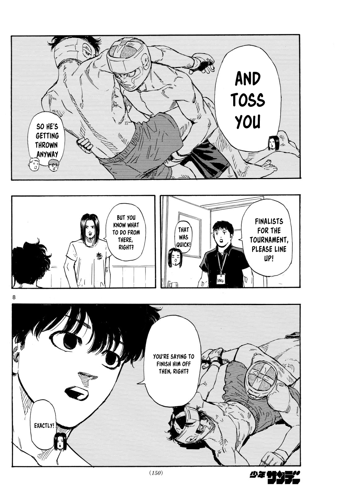 Read Red Blue en Manga Online