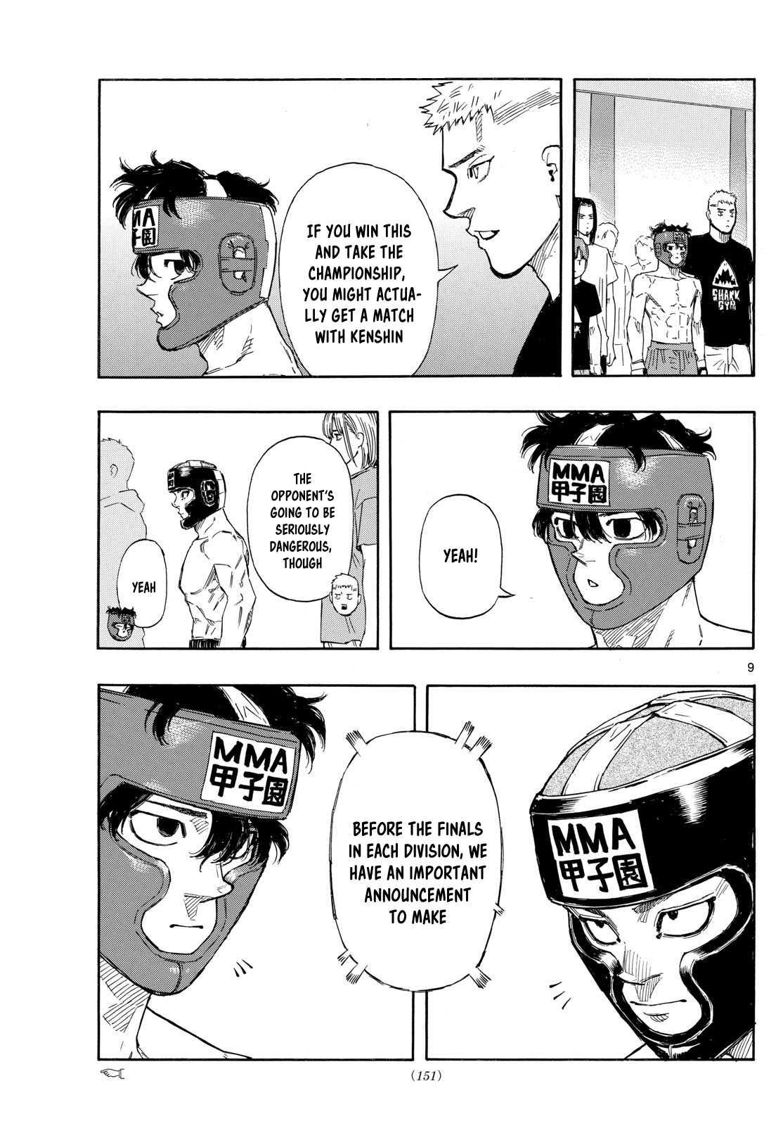 Read Red Blue en Manga Online