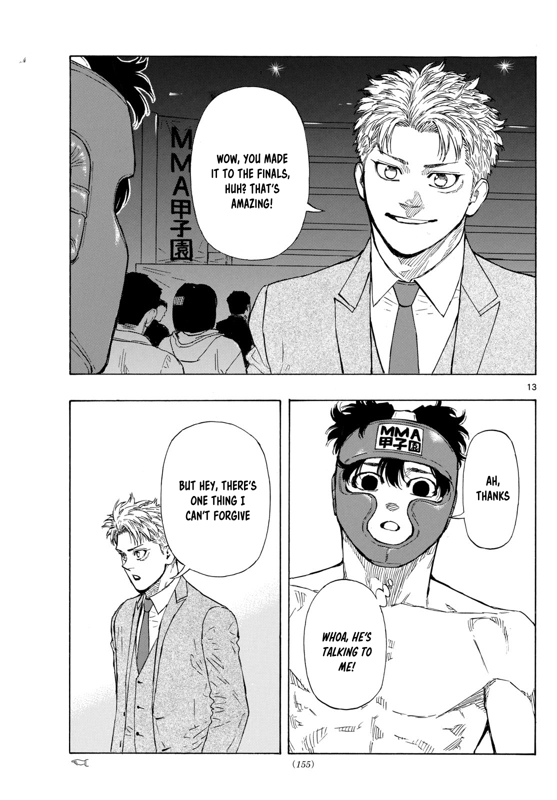 Read Red Blue en Manga Online