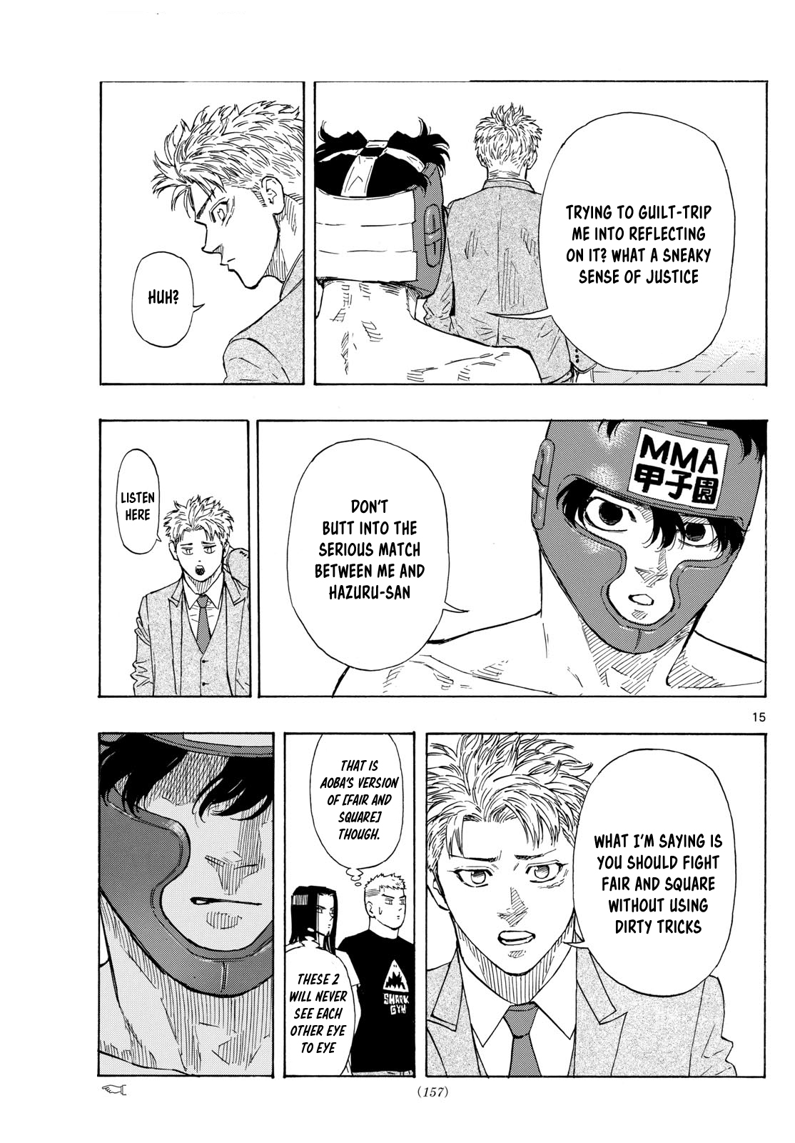 Read Red Blue en Manga Online