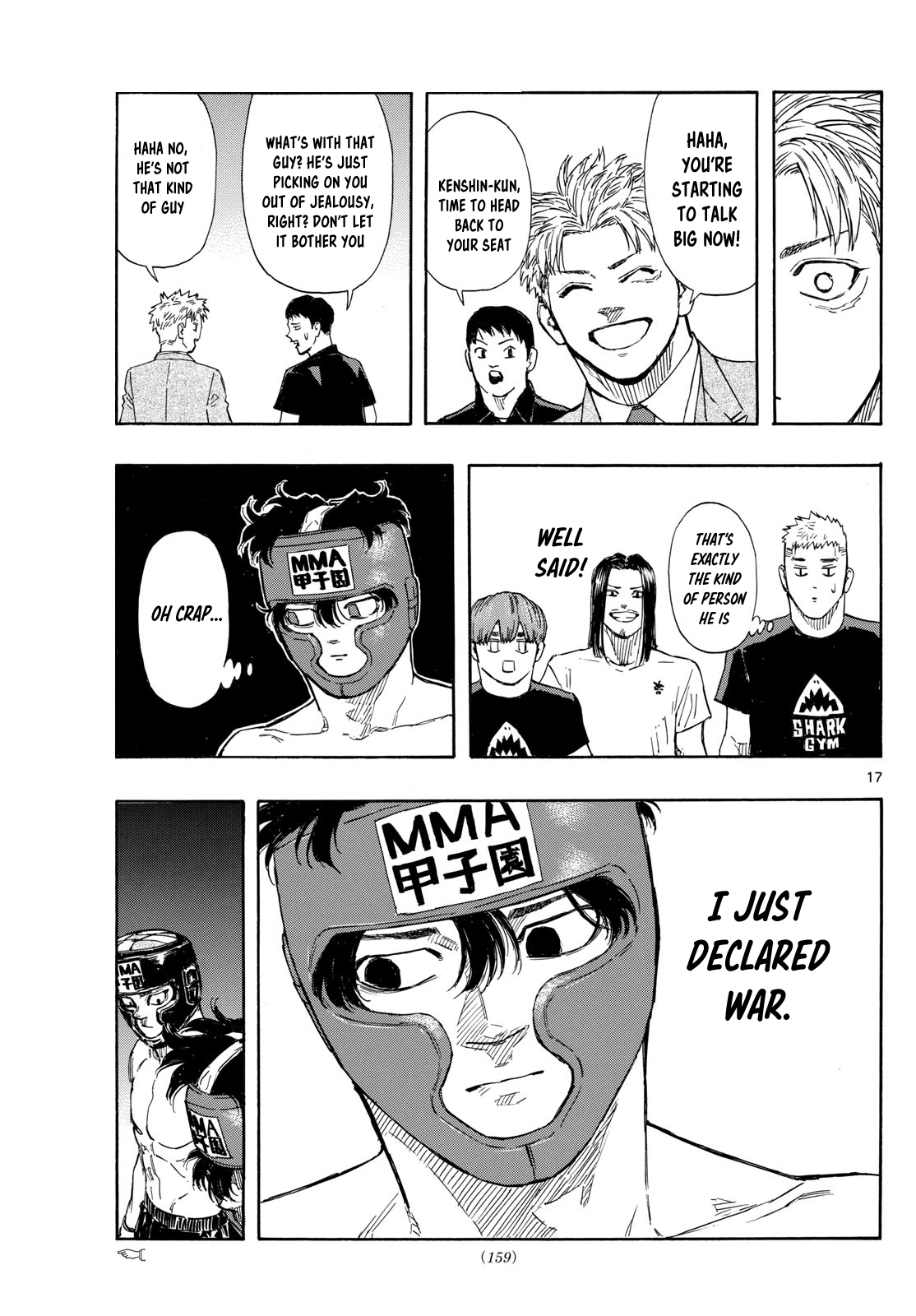 Read Red Blue en Manga Online