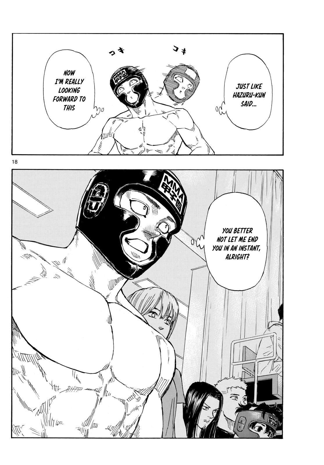 Read Red Blue en Manga Online