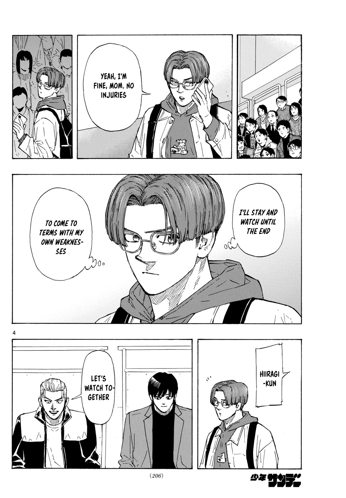 Read Red Blue en Manga Online