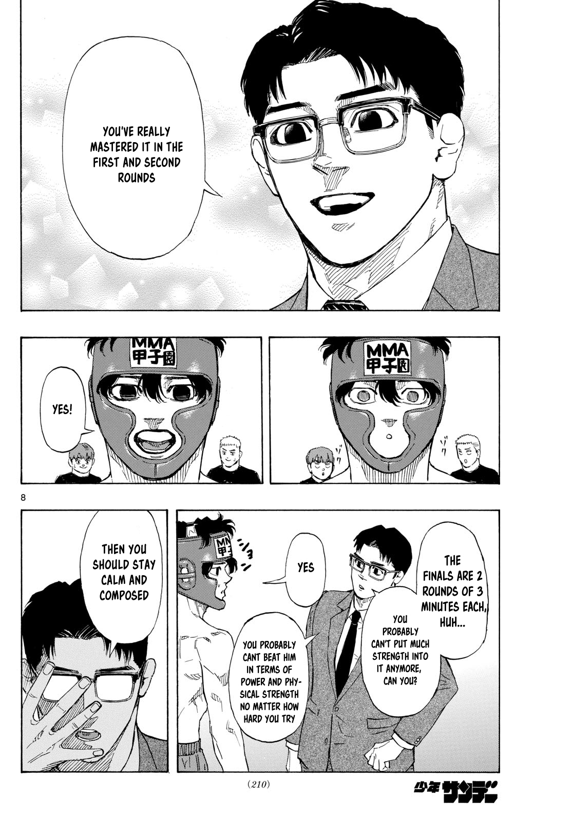 Read Red Blue en Manga Online