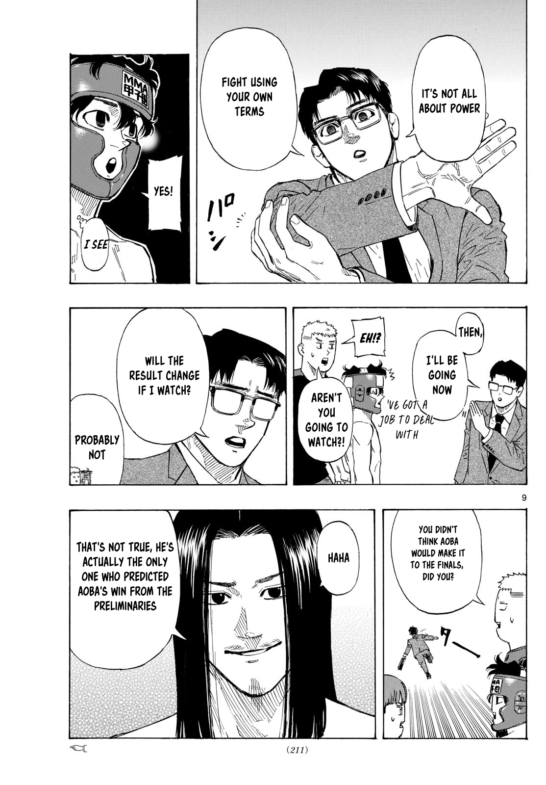 Read Red Blue en Manga Online