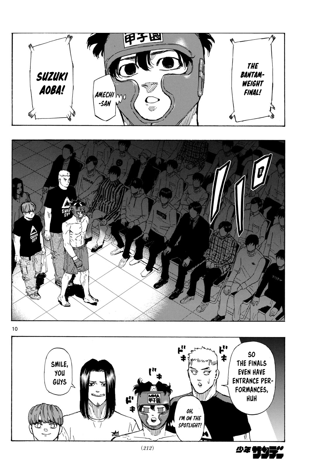 Read Red Blue en Manga Online