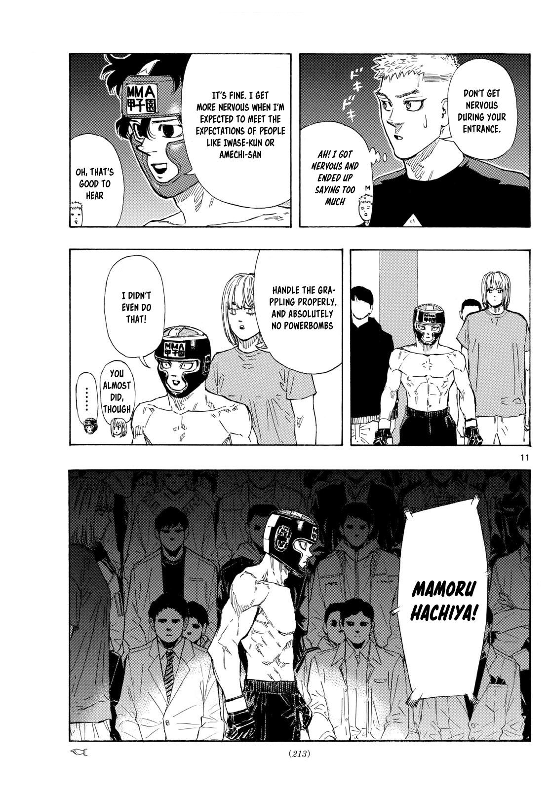 Read Red Blue en Manga Online