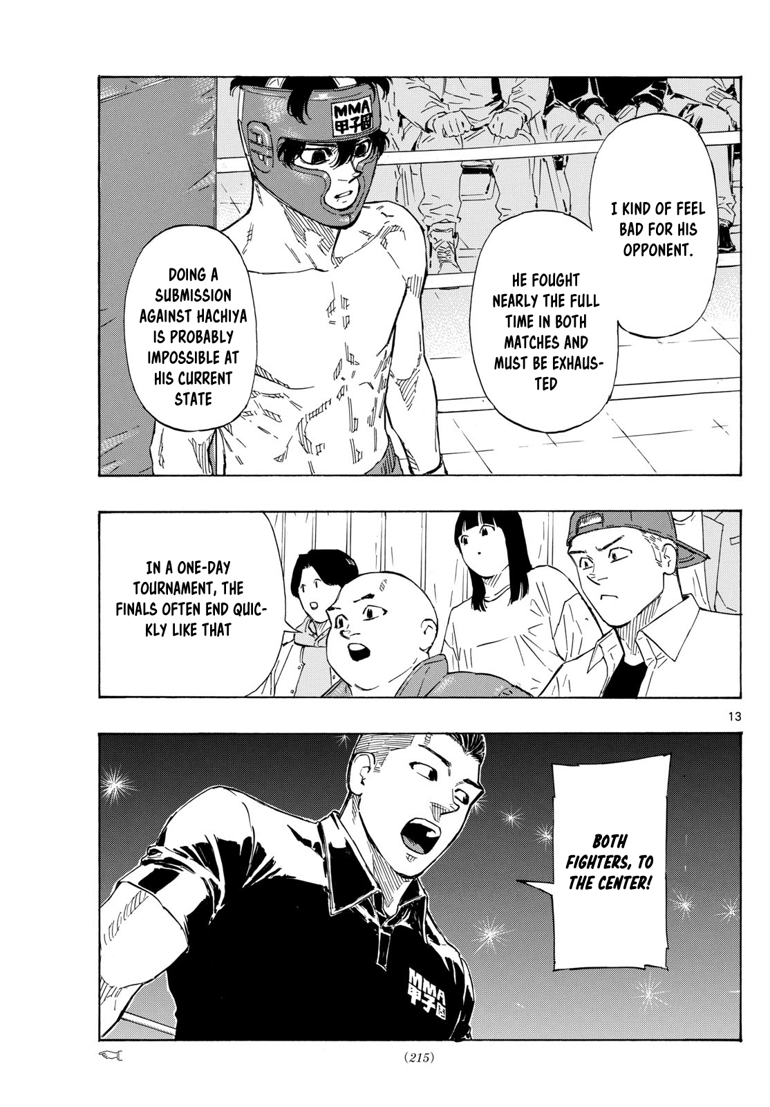 Read Red Blue en Manga Online