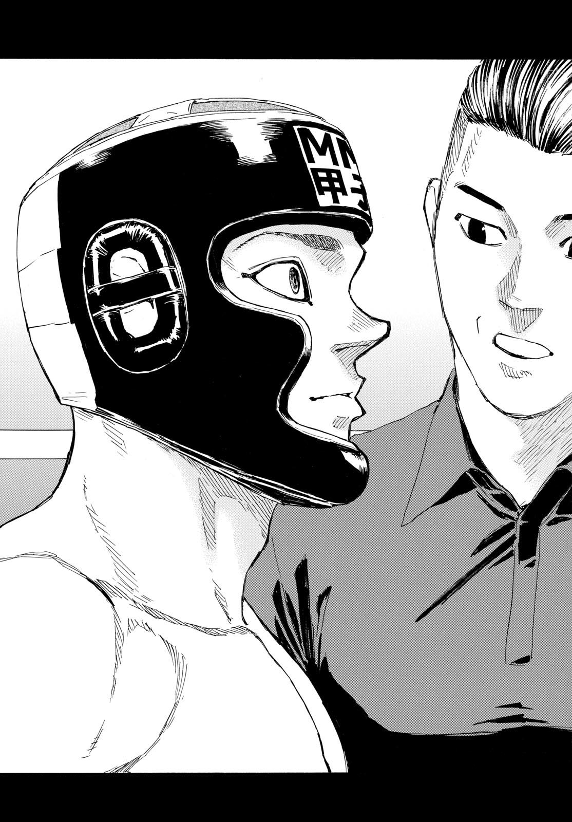 Read Red Blue en Manga Online