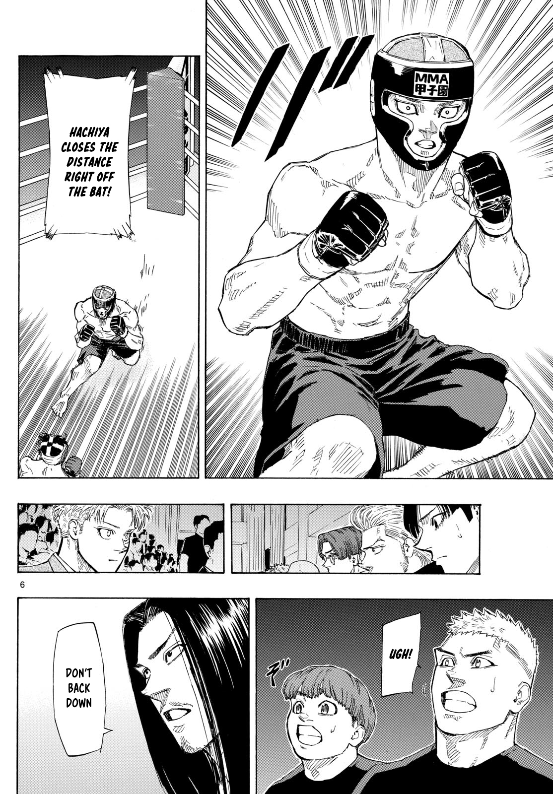 Read Red Blue en Manga Online