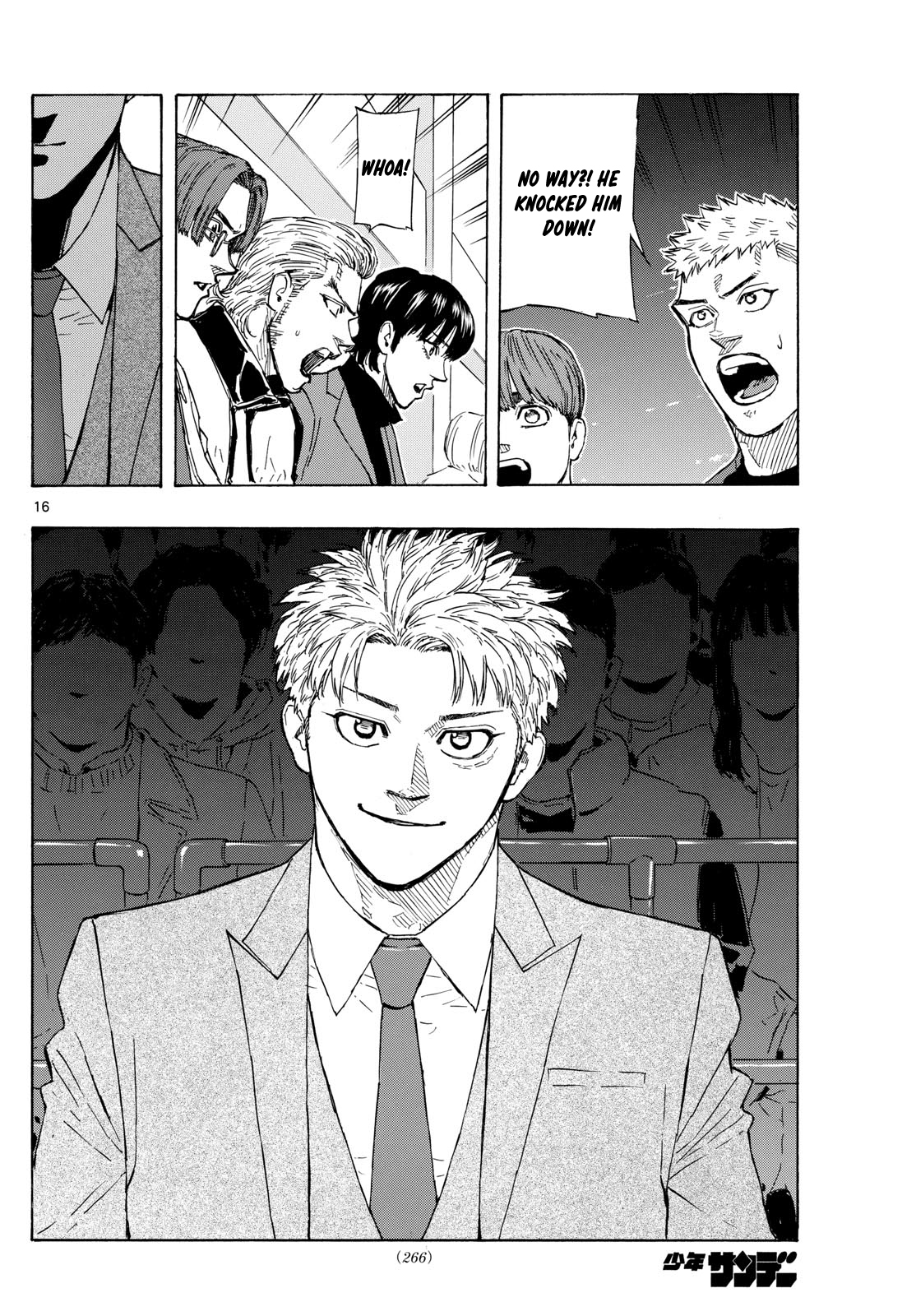 Read Red Blue en Manga Online
