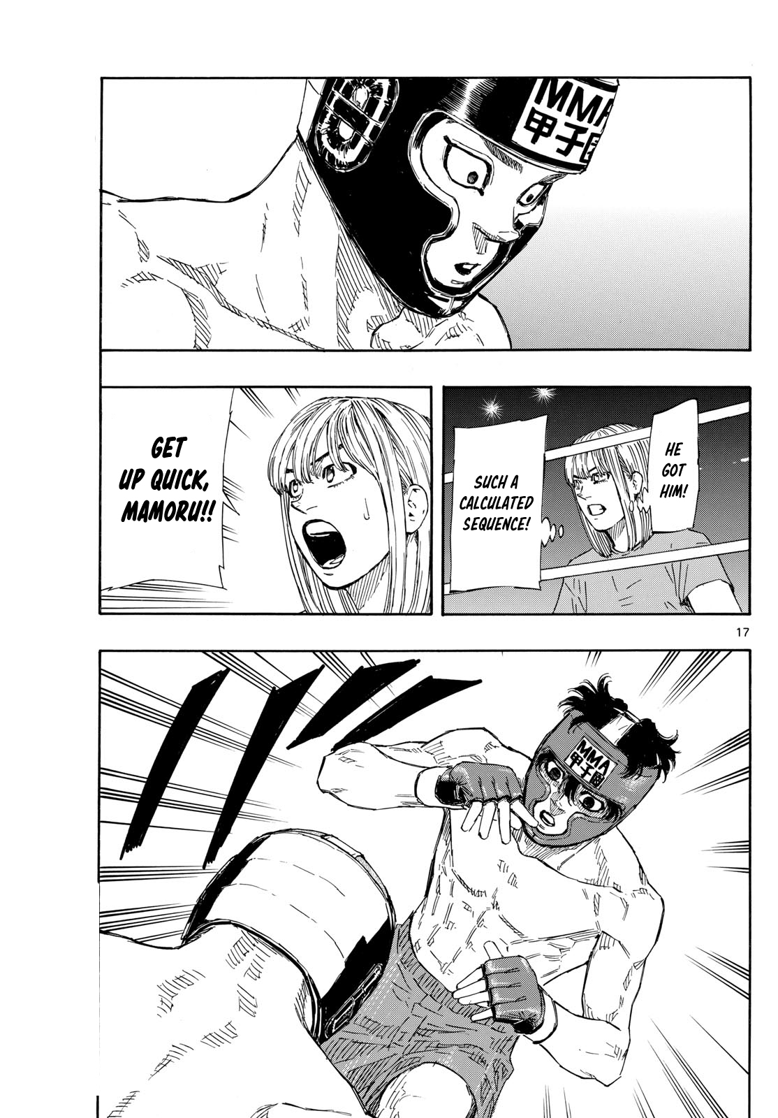 Read Red Blue en Manga Online