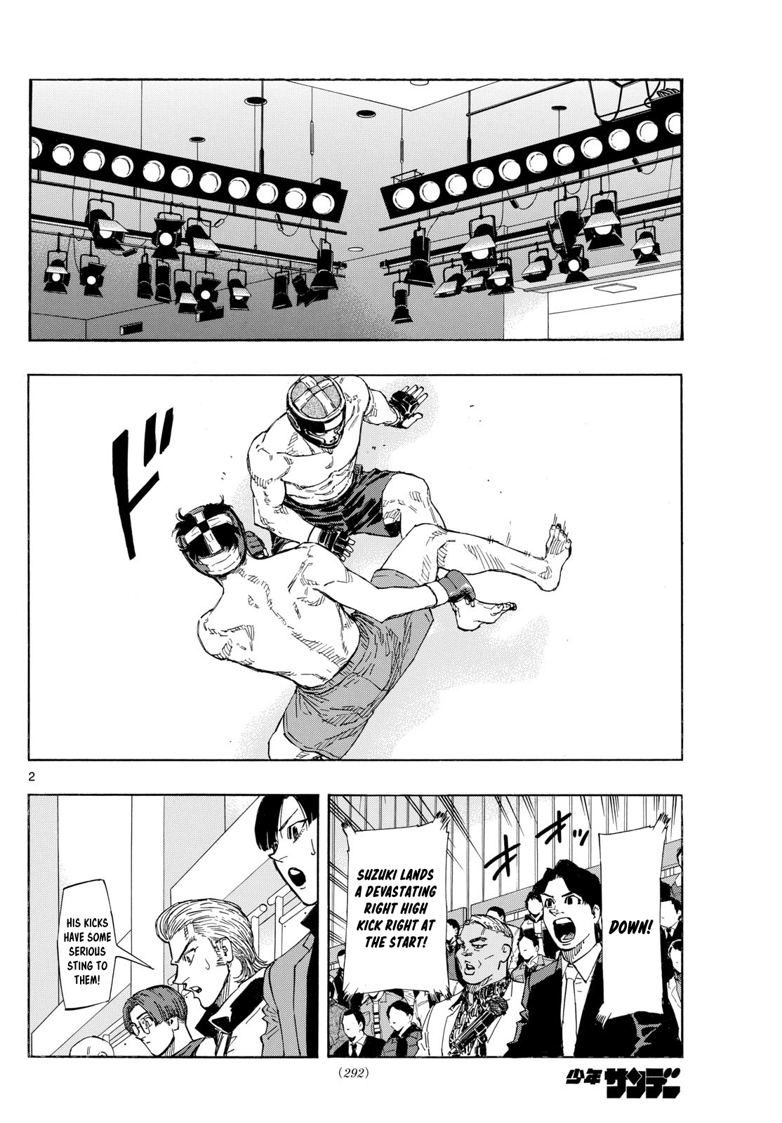 Read Red Blue en Manga Online