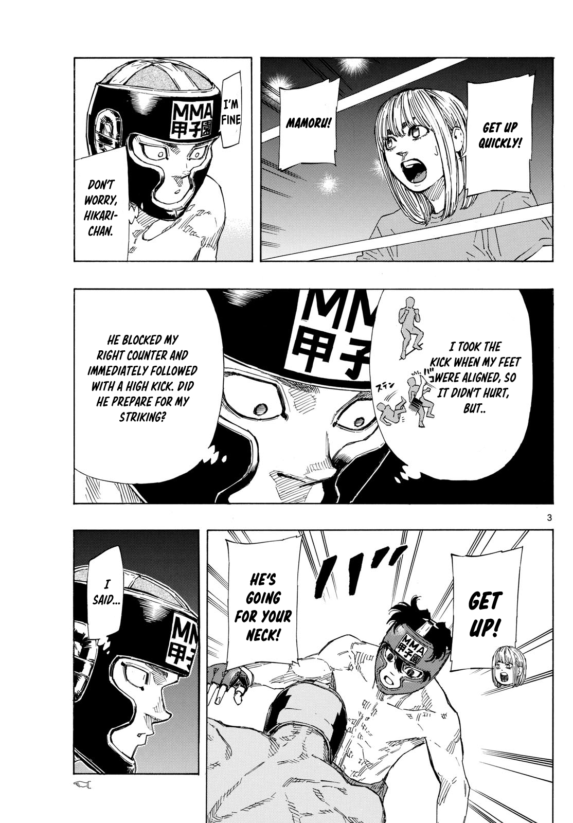 Read Red Blue en Manga Online