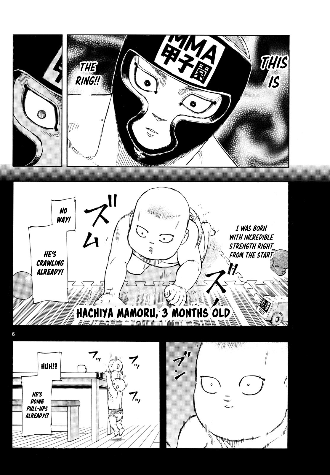 Read Red Blue en Manga Online