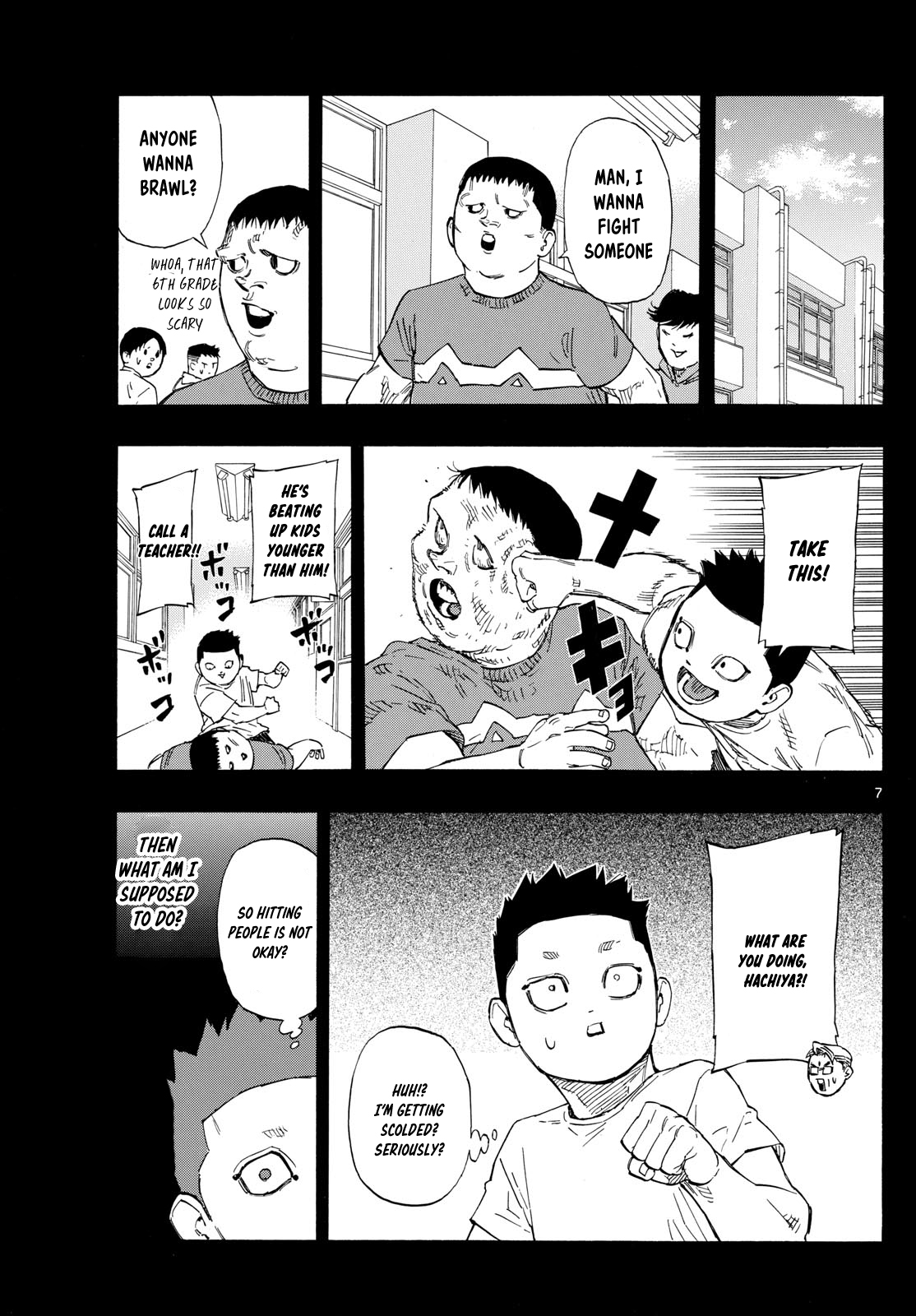 Read Red Blue en Manga Online