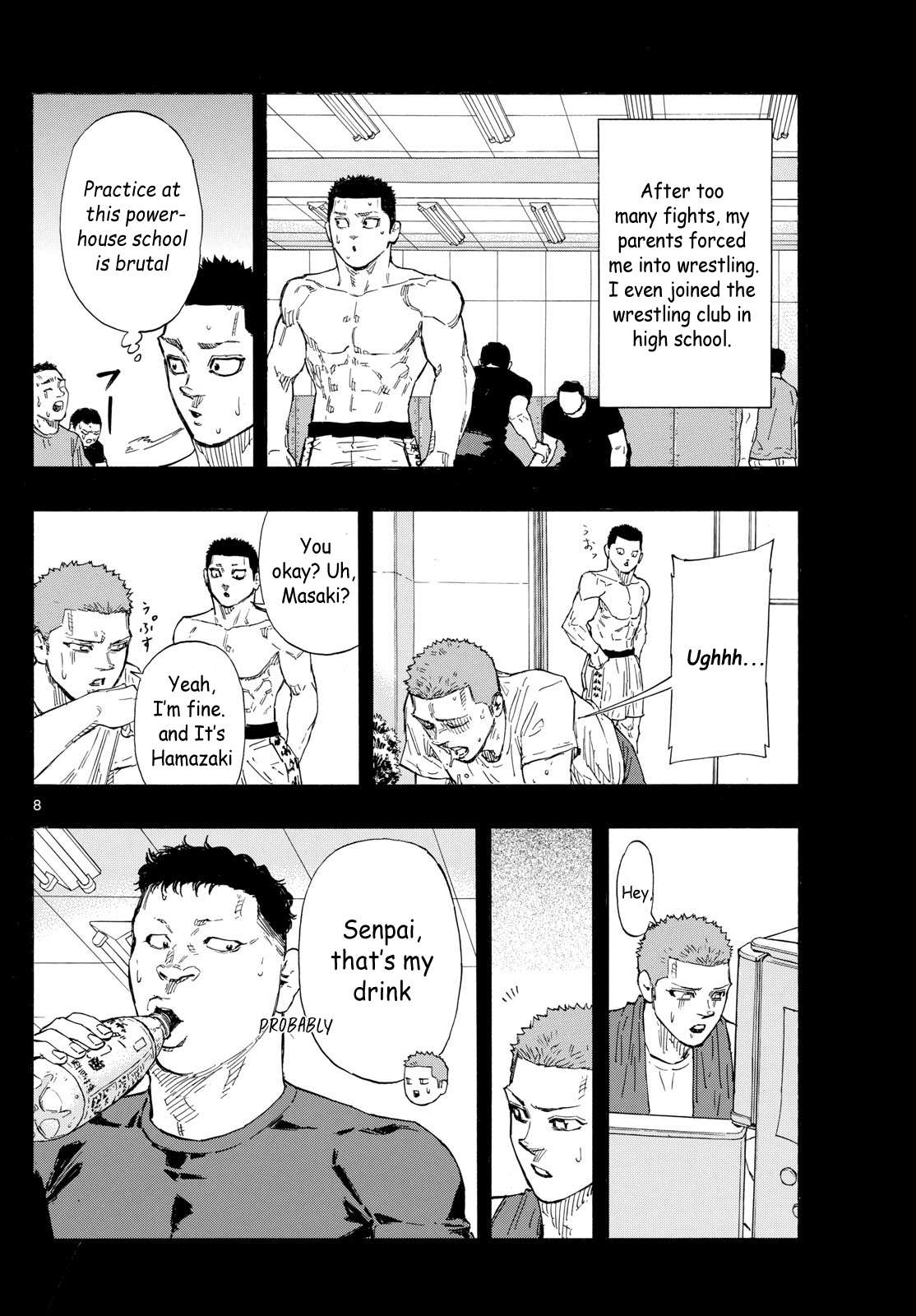 Read Red Blue en Manga Online
