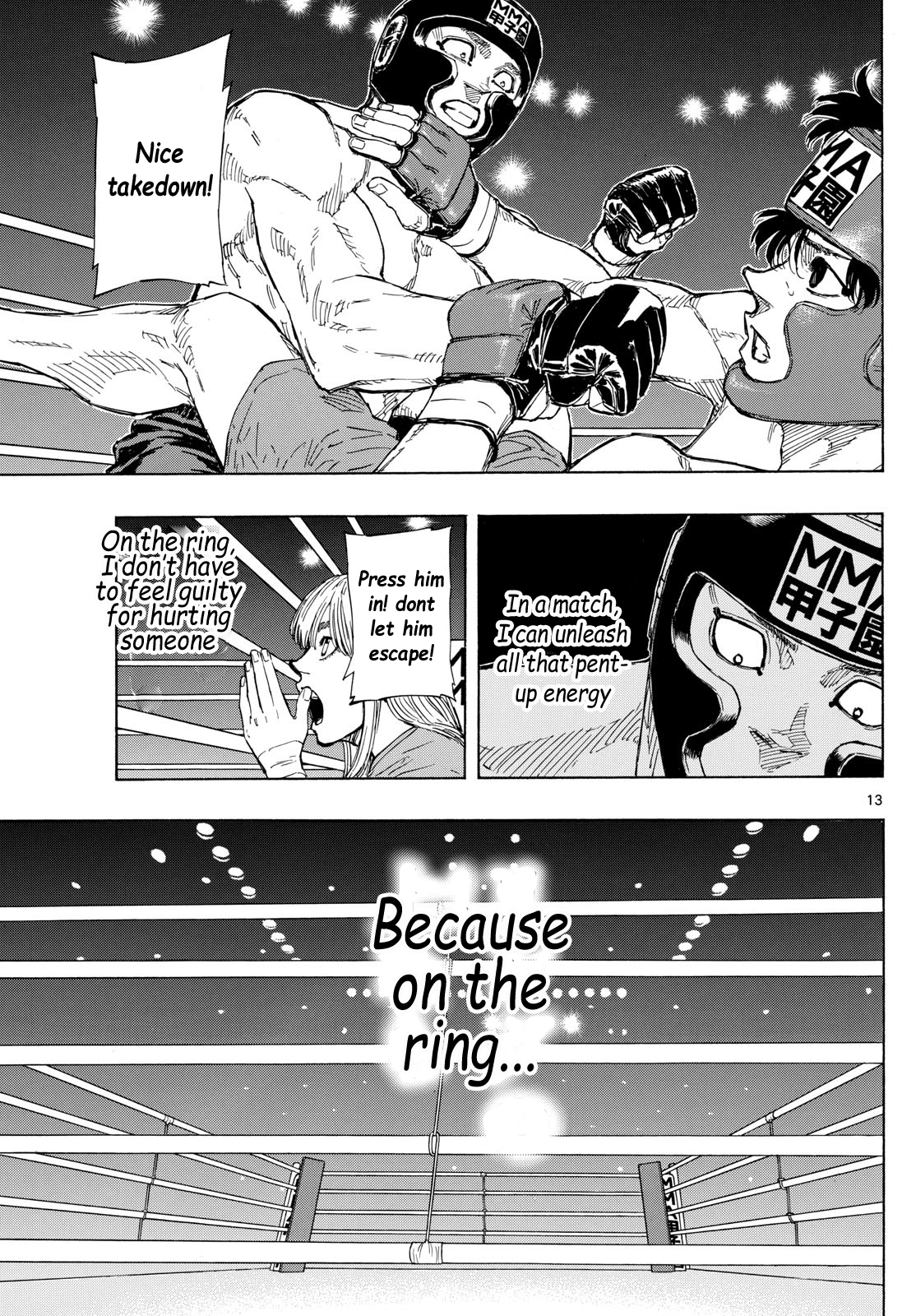 Read Red Blue en Manga Online