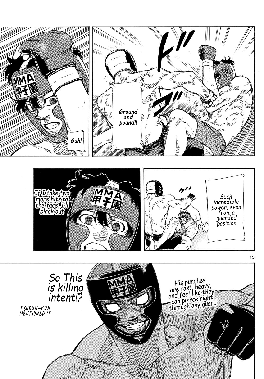 Read Red Blue en Manga Online