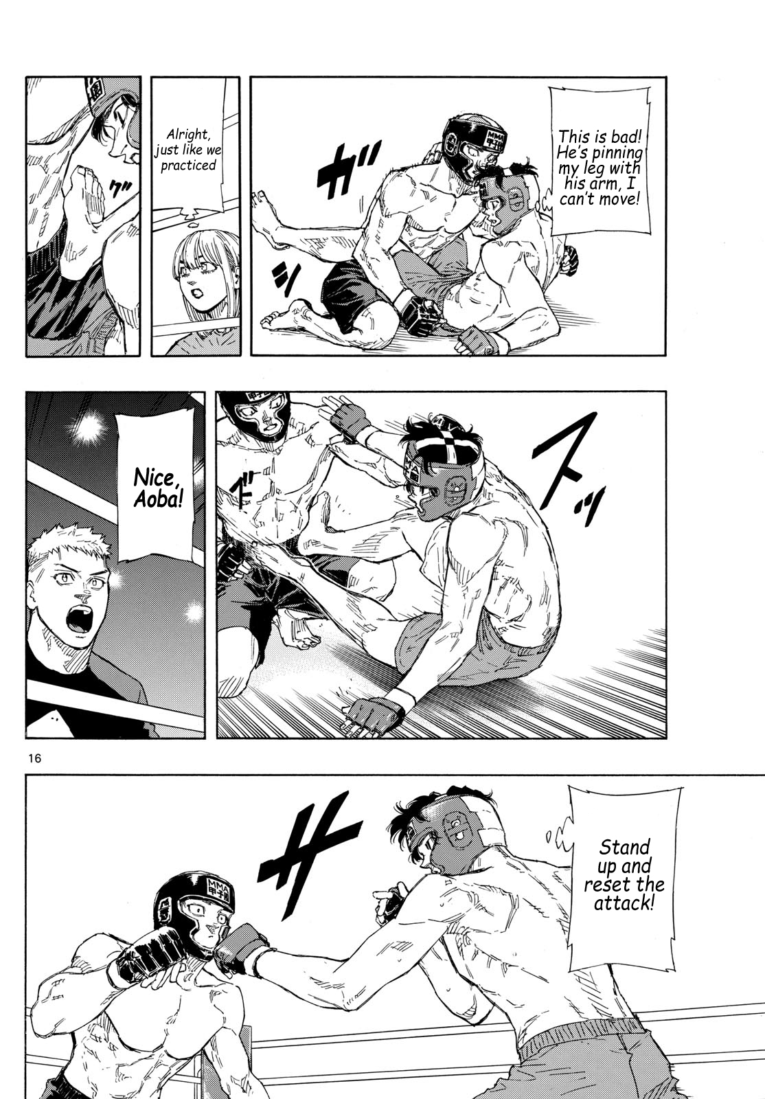 Read Red Blue en Manga Online