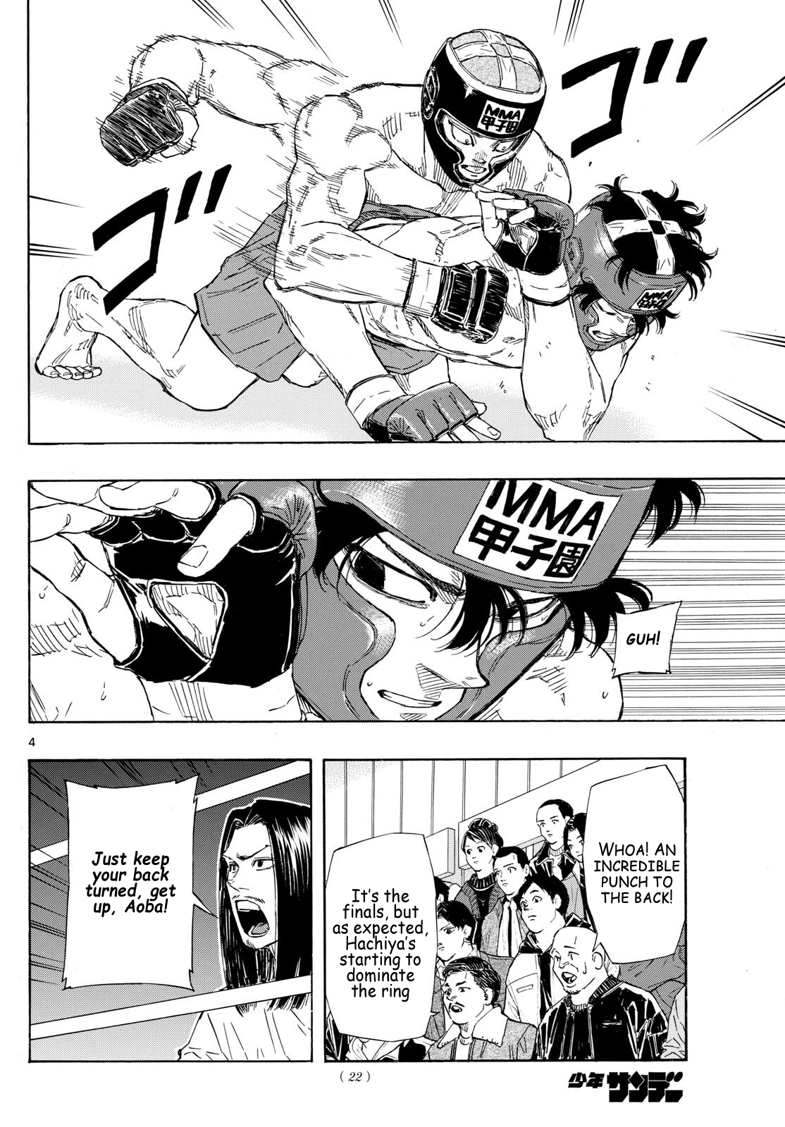 Read Red Blue en Manga Online