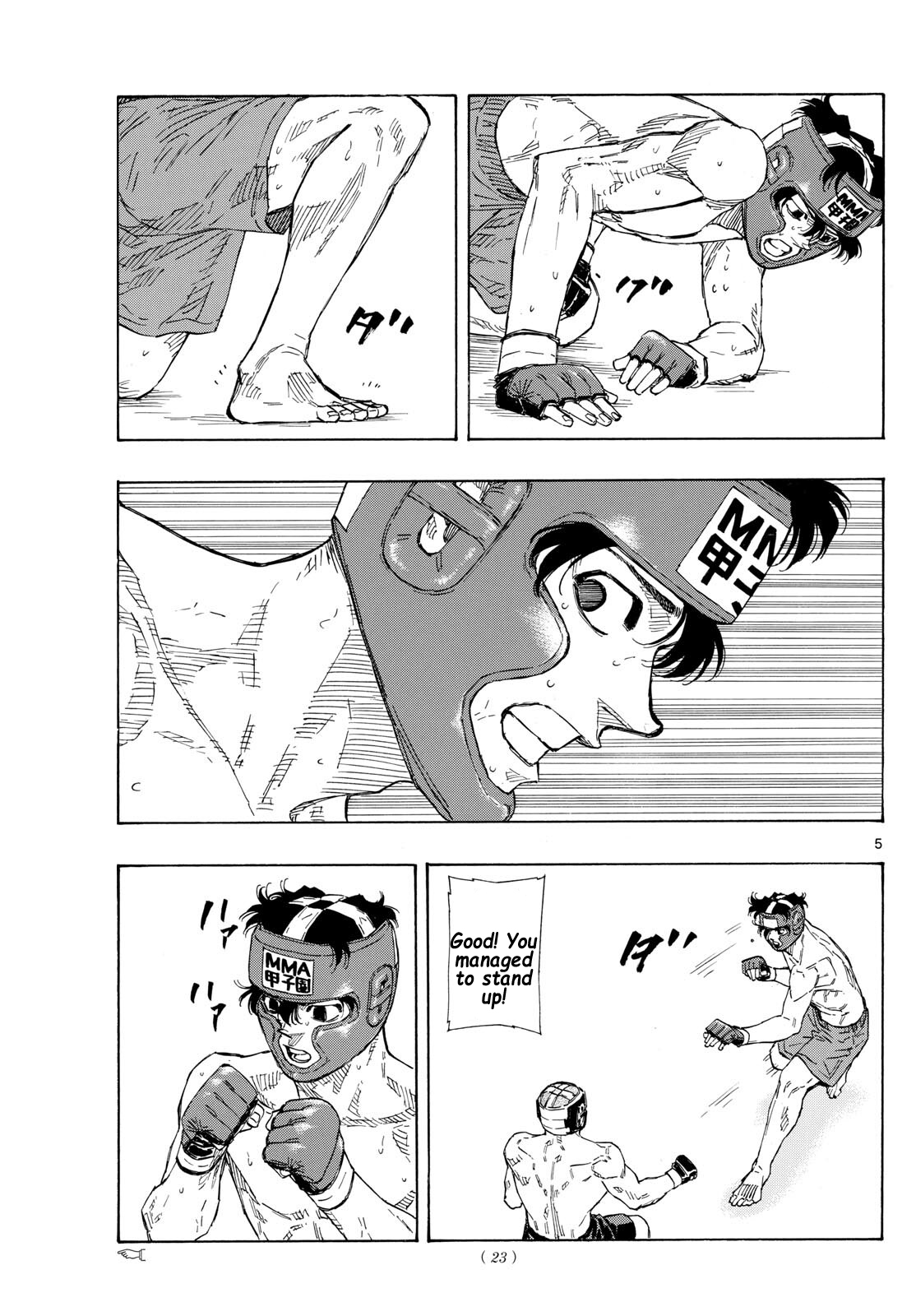 Read Red Blue en Manga Online