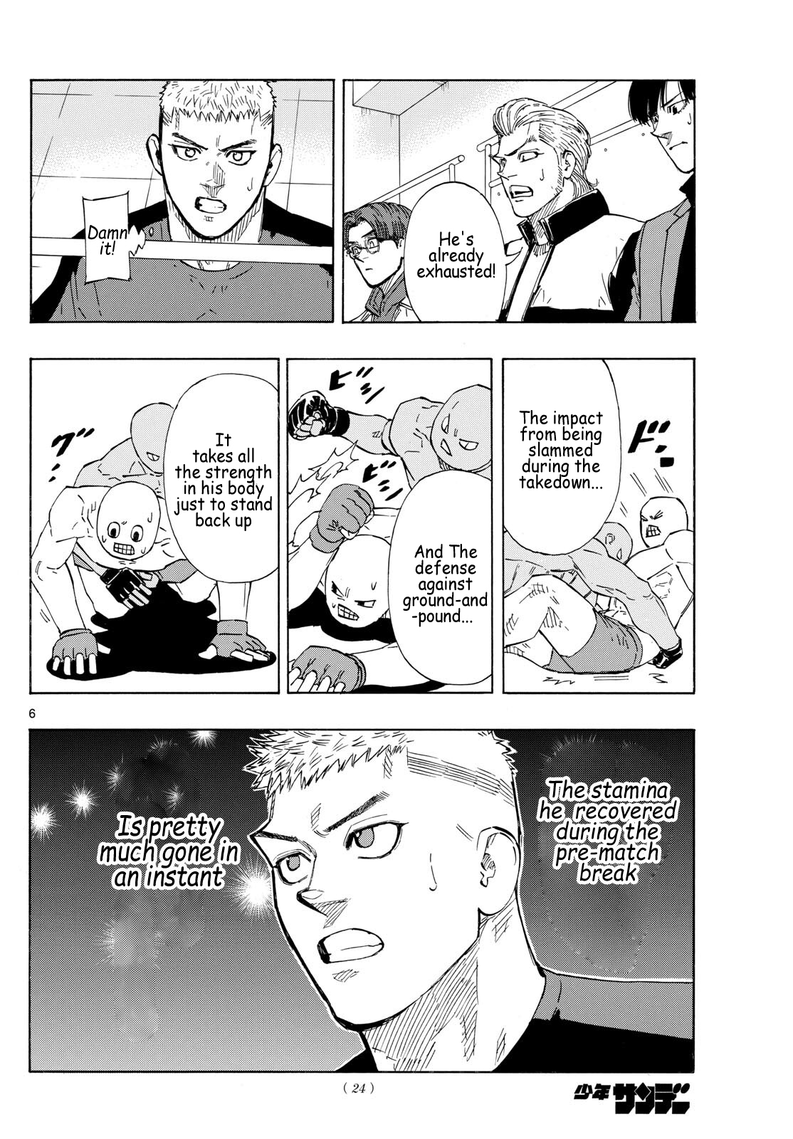 Read Red Blue en Manga Online