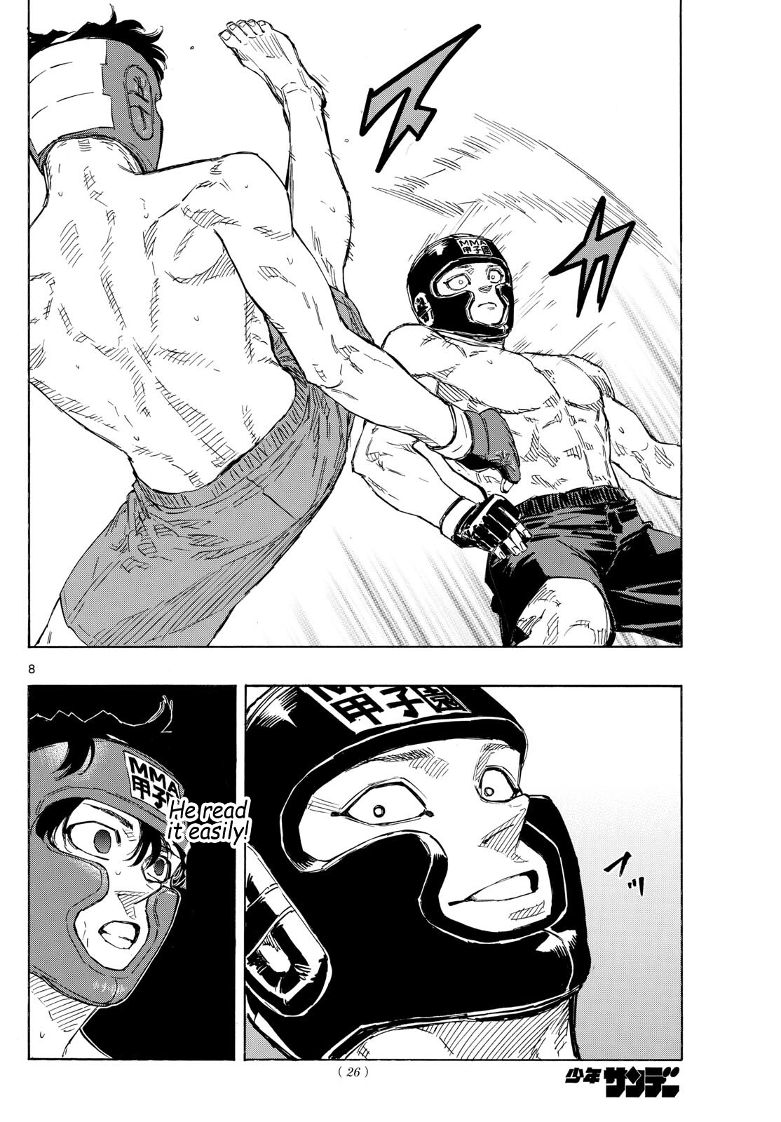 Read Red Blue en Manga Online