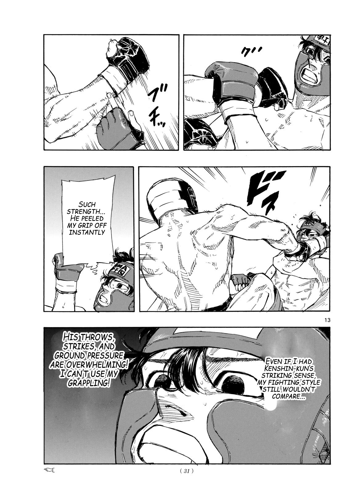 Read Red Blue en Manga Online